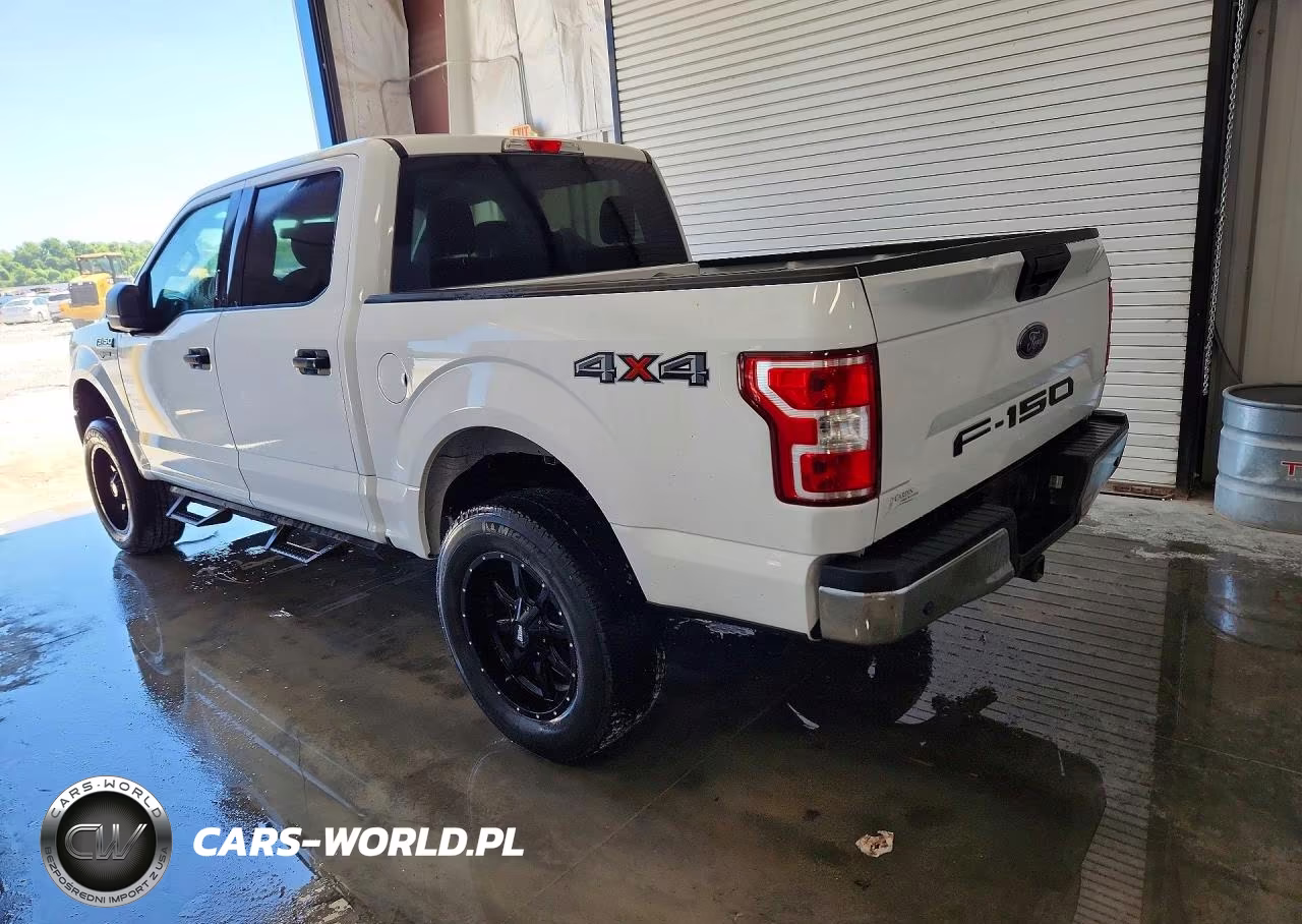 2020 Ford F150 Supercrew VIN:1FTEW1E58LKD09335 - 2