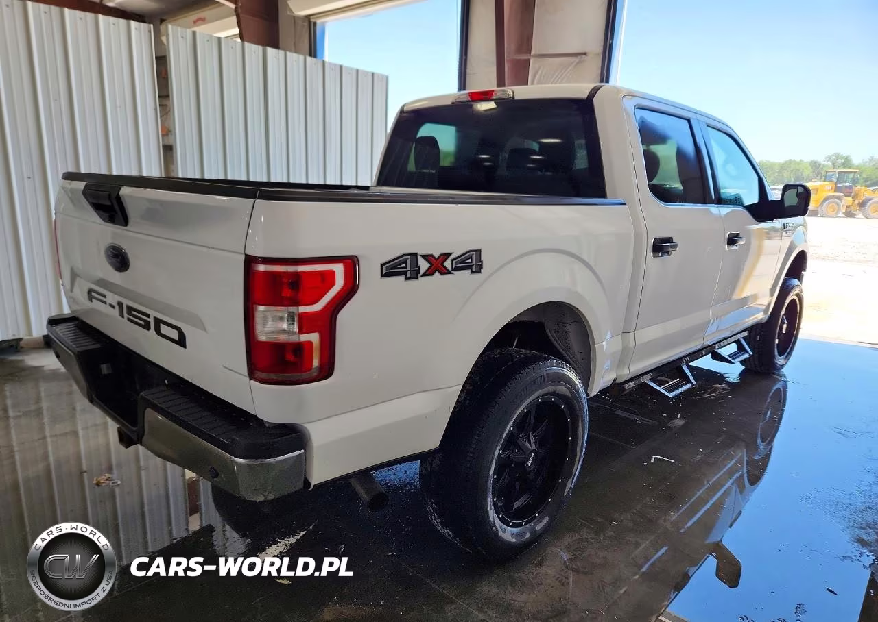 2020 Ford F150 Supercrew VIN:1FTEW1E58LKD09335 - 3