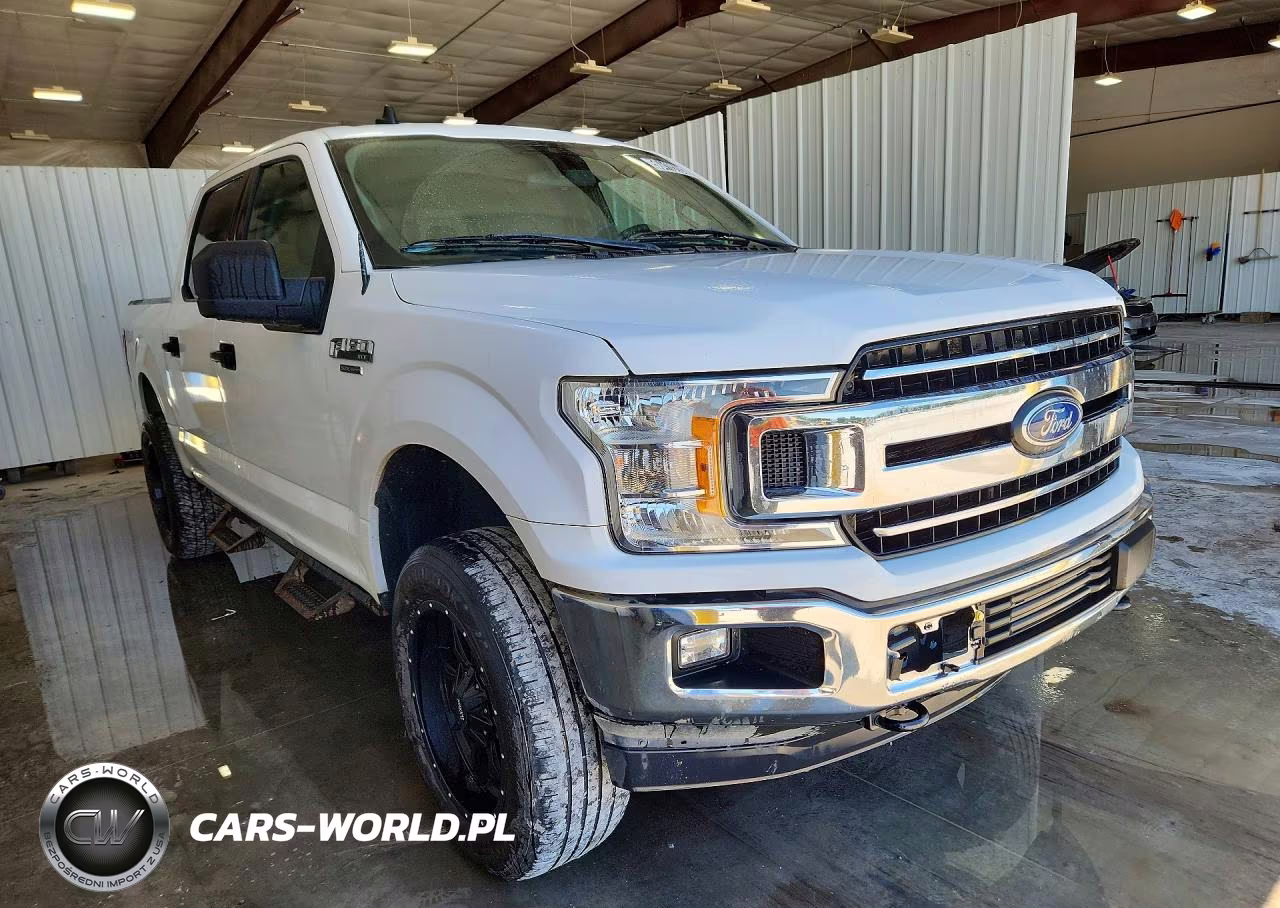 2020 Ford F150 Supercrew VIN:1FTEW1E58LKD09335 - 4