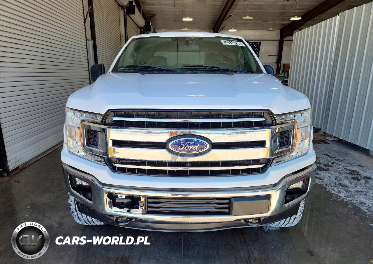 2020 Ford F150 Supercrew VIN:1FTEW1E58LKD09335 - 5