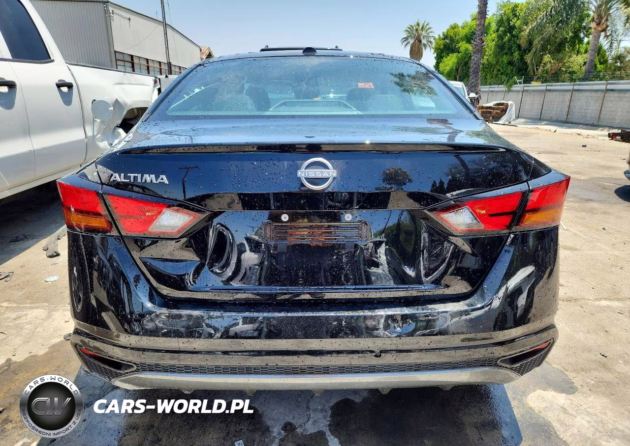 2026 Nissan Altima Sv VIN:1N4BL4DV0TN328111 - 6