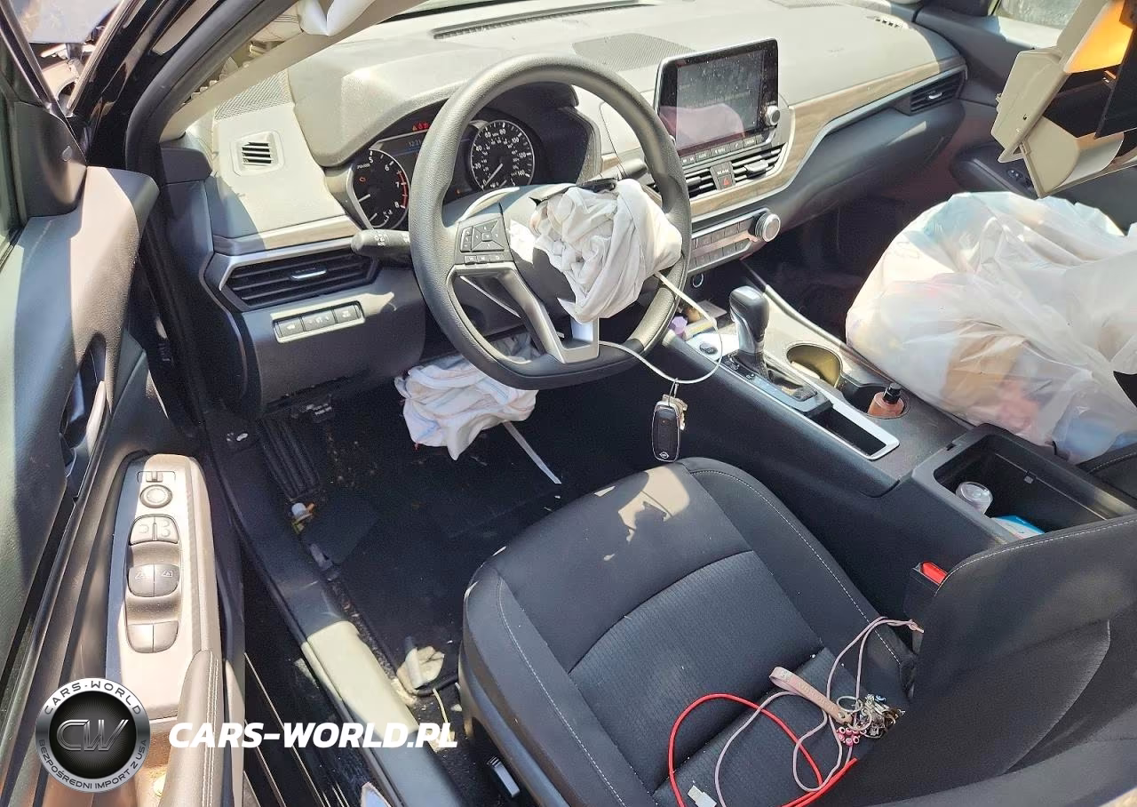2026 Nissan Altima Sv VIN:1N4BL4DV0TN328111 - 8