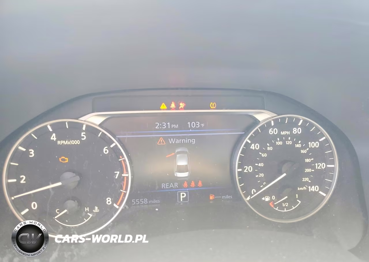 2026 Nissan Altima Sv VIN:1N4BL4DV0TN328111 - 9