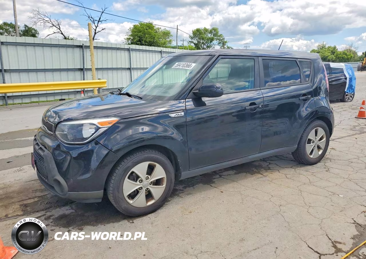 2016 Kia Soul Base – zdjęcie 1 z 13