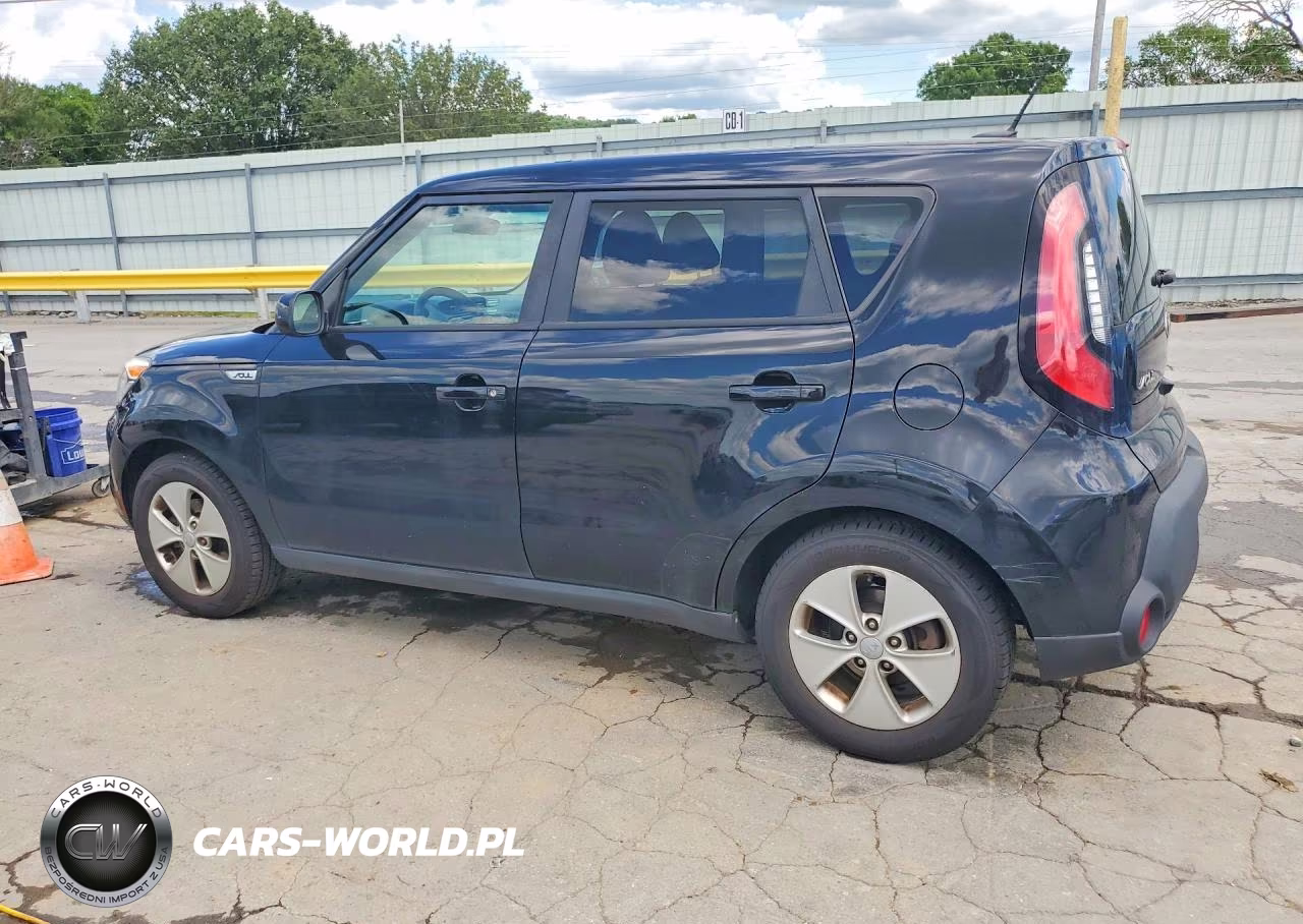 2016 Kia Soul Base VIN:KNDJN2A28G7379316 - 2