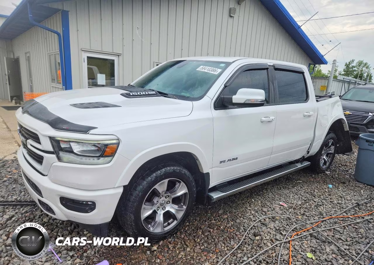 2021 Ram 1500 Laramie – zdjęcie 1 z 12