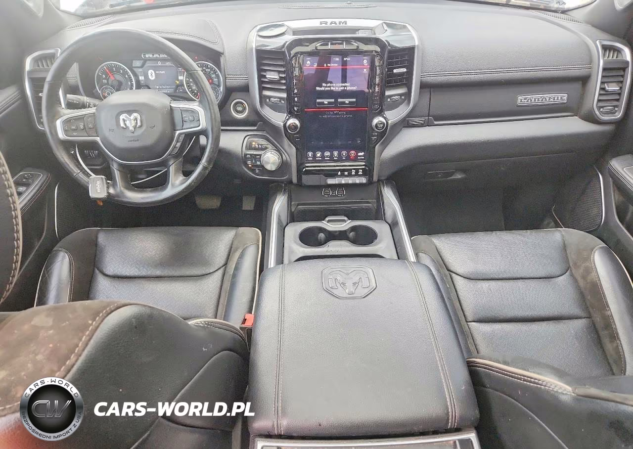 2021 Ram 1500 Laramie VIN:1C6SRFJT5MN521774 - 8