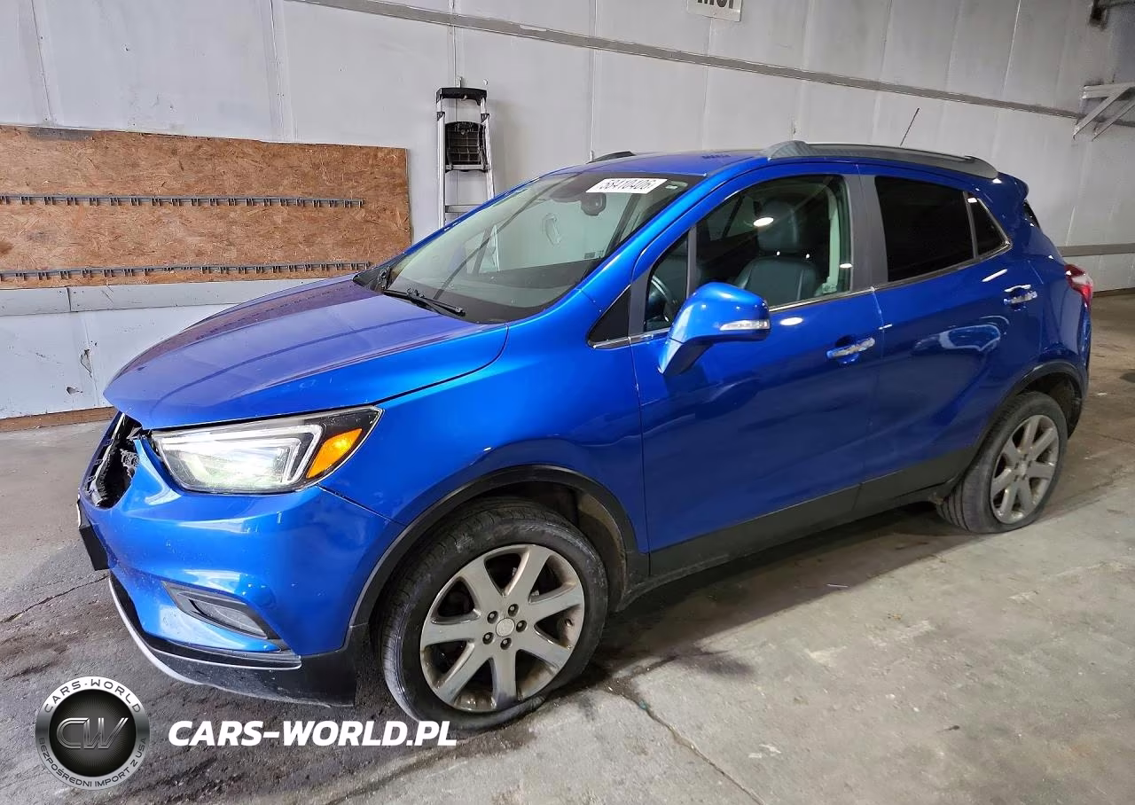 2017 Buick Encore Essence VIN:KL4CJGSM8HB120755 - 1