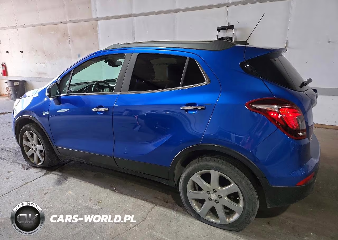 2017 Buick Encore Essence VIN:KL4CJGSM8HB120755 - 2