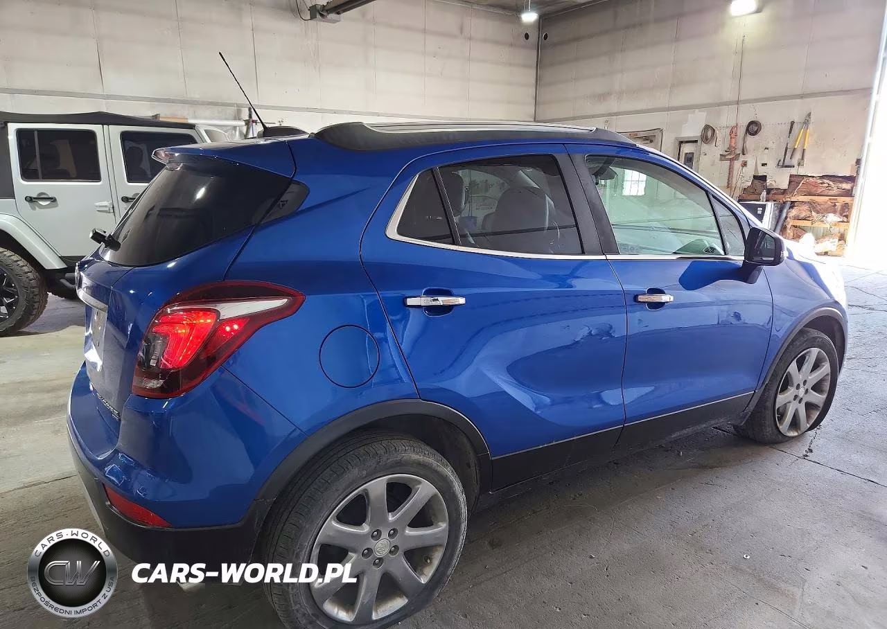 2017 Buick Encore Essence VIN:KL4CJGSM8HB120755 - 3