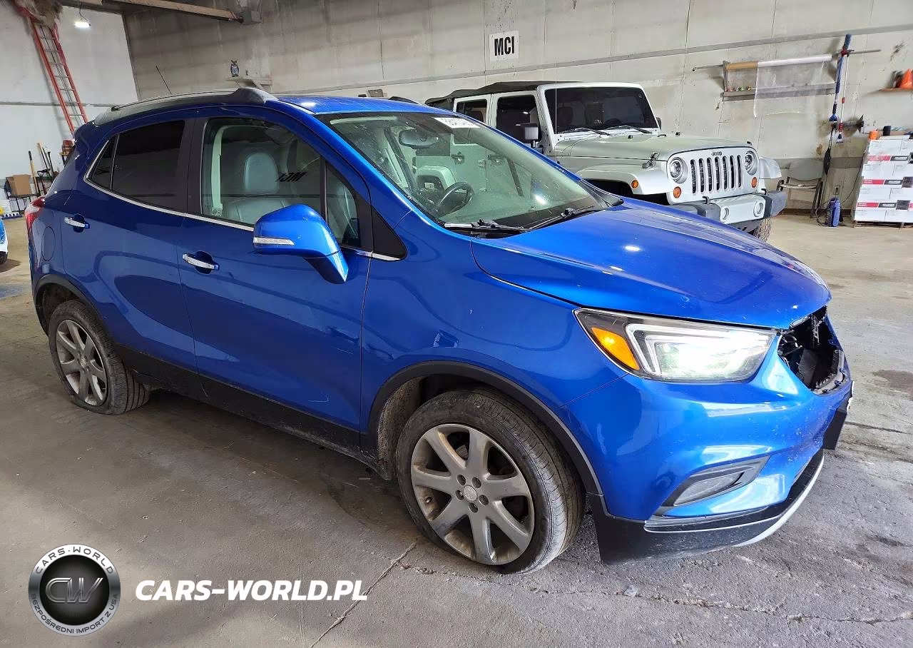 2017 Buick Encore Essence VIN:KL4CJGSM8HB120755 - 4