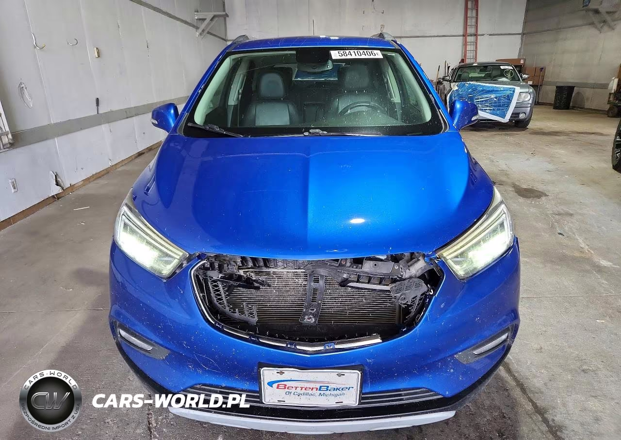 2017 Buick Encore Essence VIN:KL4CJGSM8HB120755 - 5