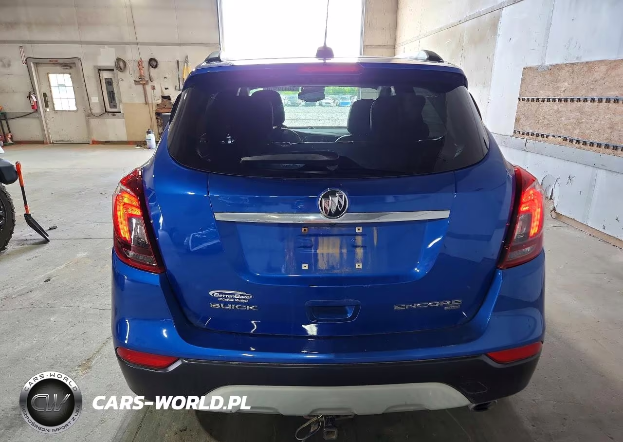 2017 Buick Encore Essence VIN:KL4CJGSM8HB120755 - 6