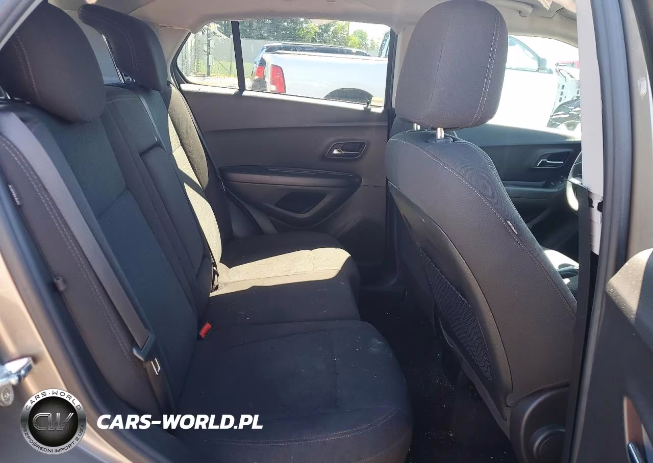 2021 Chevrolet Trax Ls VIN:KL7CJNSM1MB376740 - 11
