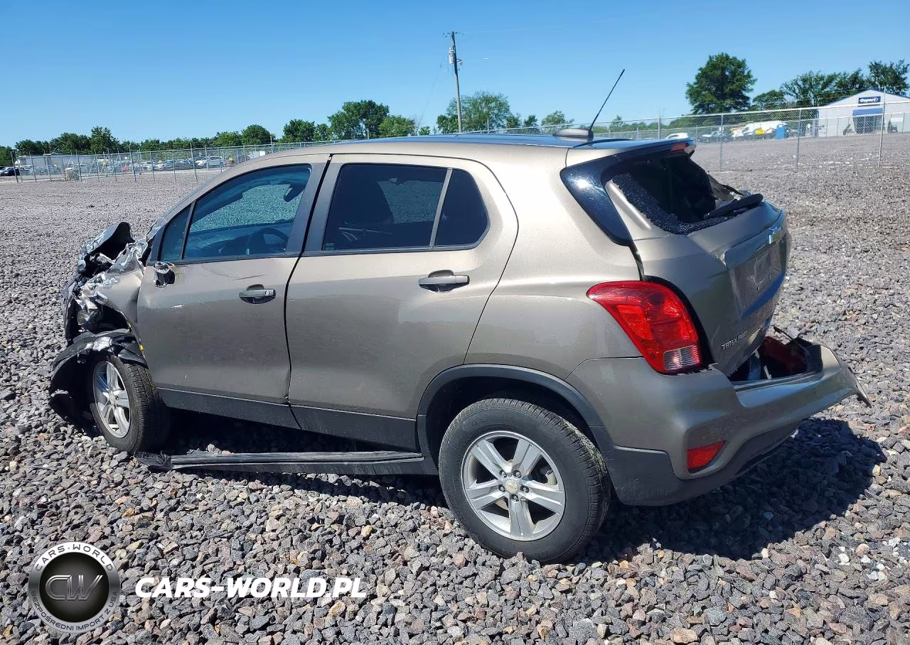 2021 Chevrolet Trax Ls VIN:KL7CJNSM1MB376740 - 2