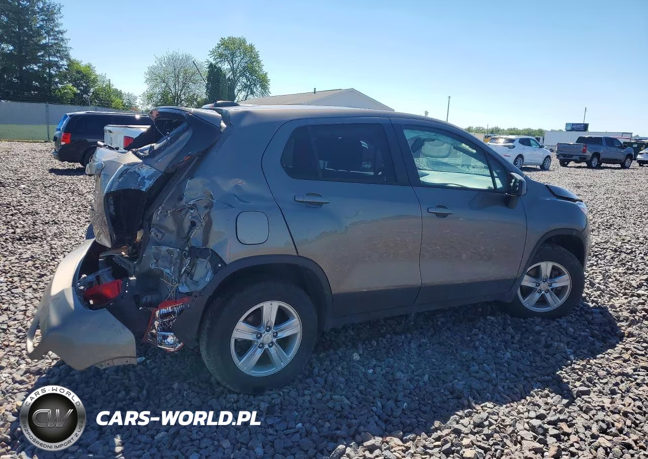 2021 Chevrolet Trax Ls VIN:KL7CJNSM1MB376740 - 3