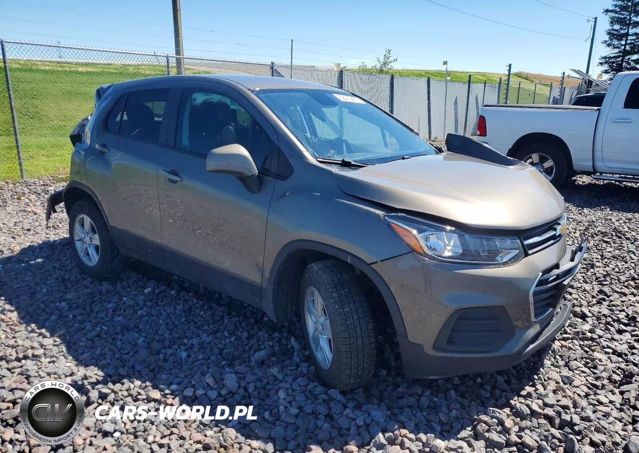2021 Chevrolet Trax Ls VIN:KL7CJNSM1MB376740 - 4