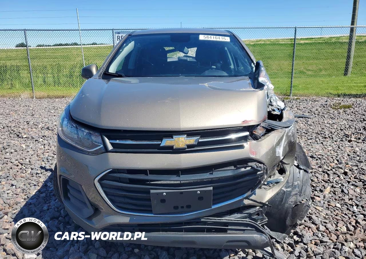 2021 Chevrolet Trax Ls VIN:KL7CJNSM1MB376740 - 5