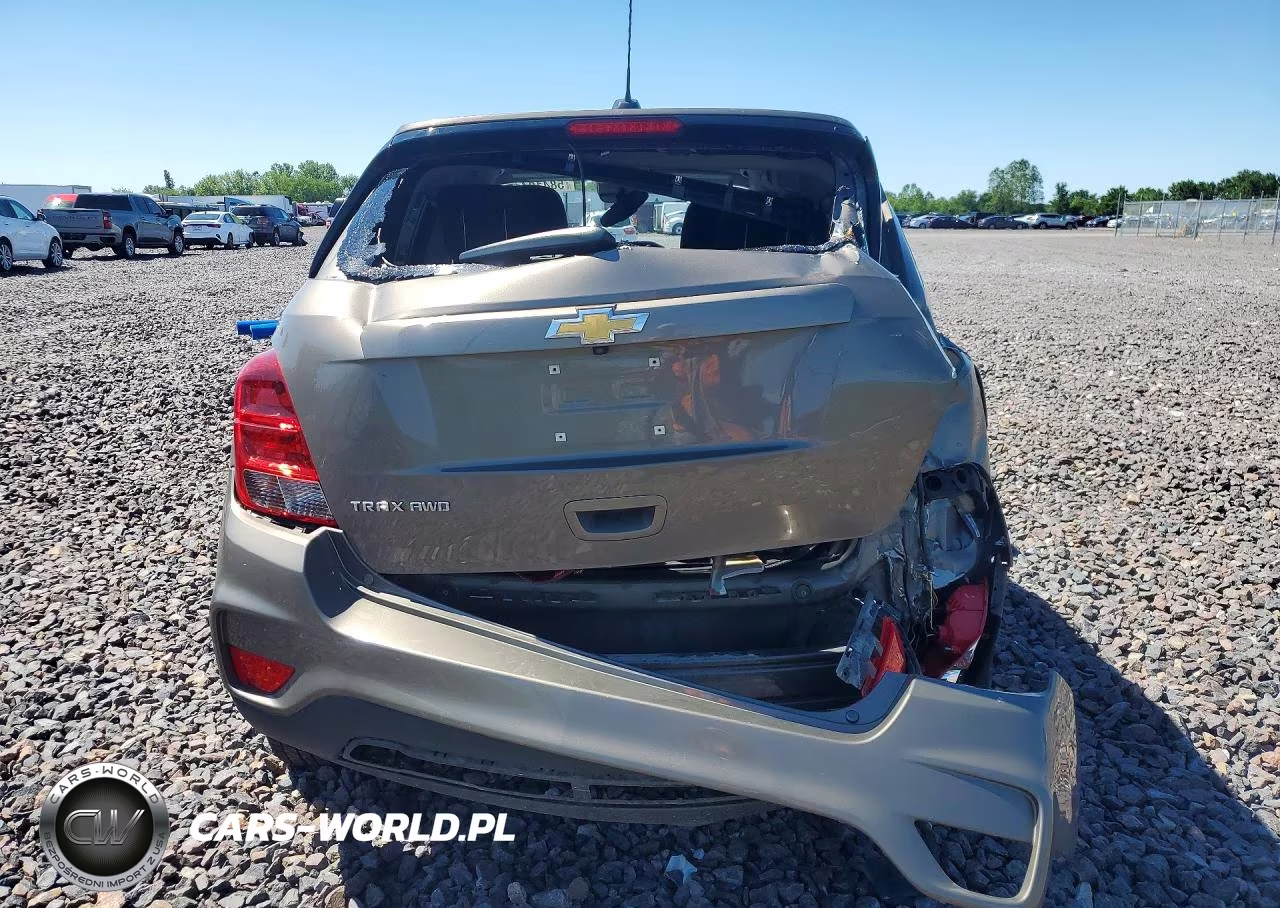 2021 Chevrolet Trax Ls VIN:KL7CJNSM1MB376740 - 6