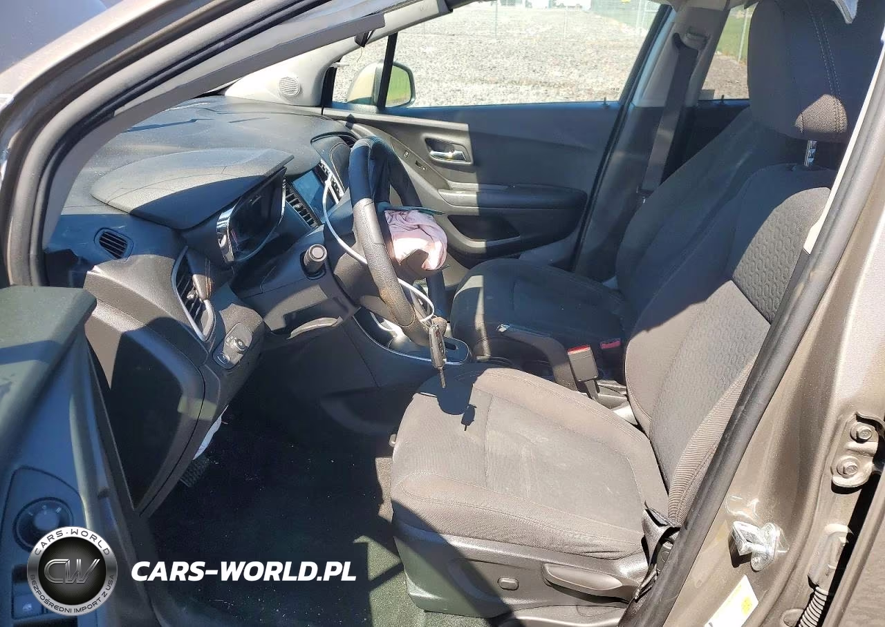 2021 Chevrolet Trax Ls VIN:KL7CJNSM1MB376740 - 7