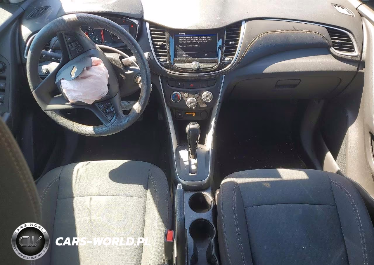2021 Chevrolet Trax Ls VIN:KL7CJNSM1MB376740 - 8