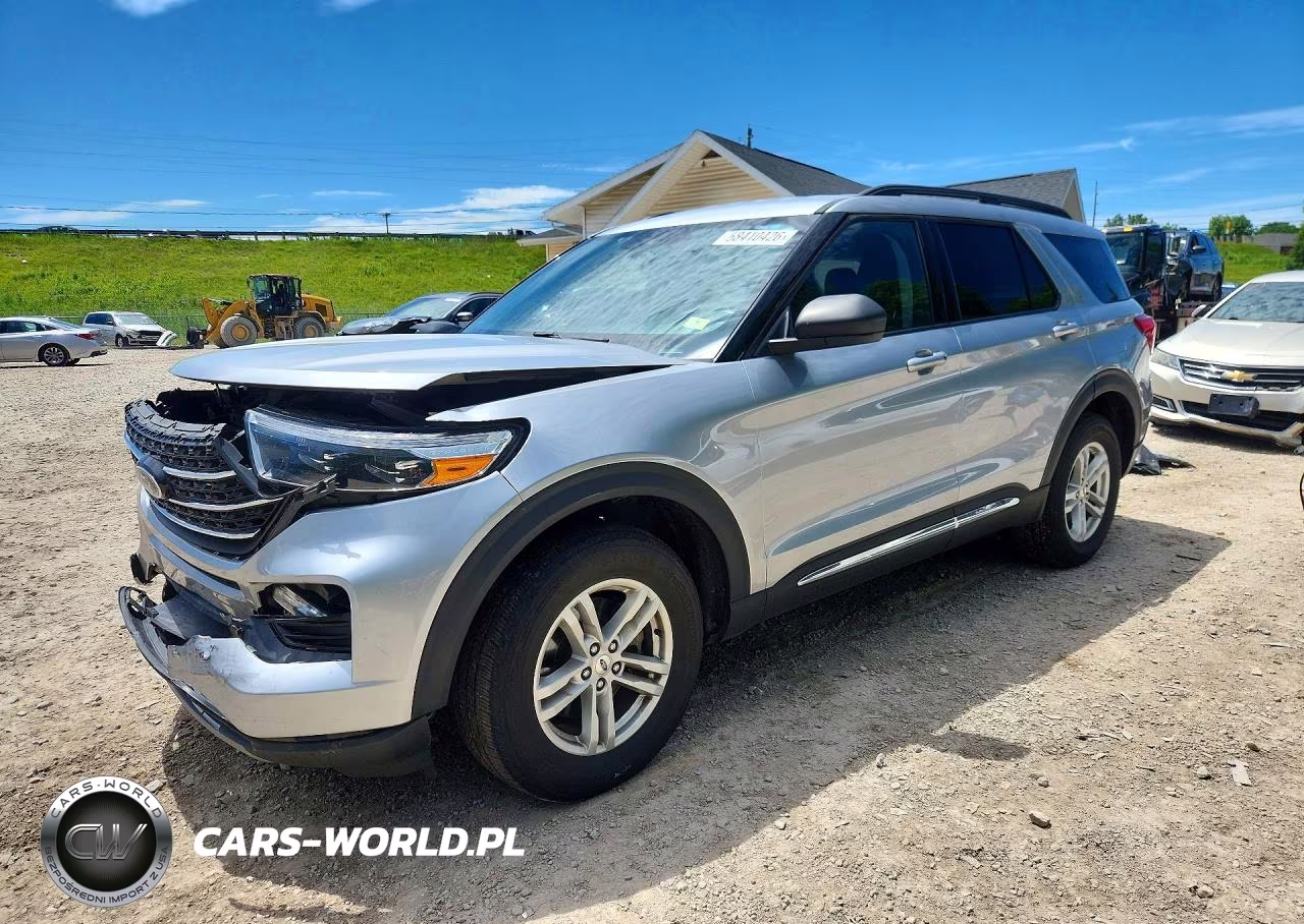 2021 Ford Explorer Xlt VIN:1FMSK8DH8MGC00649 - 1