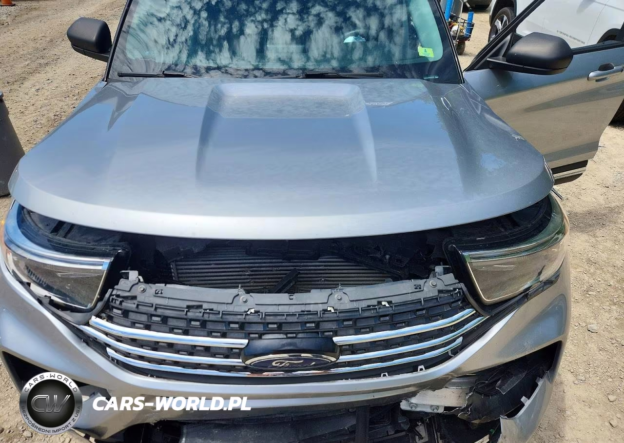 2021 Ford Explorer Xlt VIN:1FMSK8DH8MGC00649 - 12