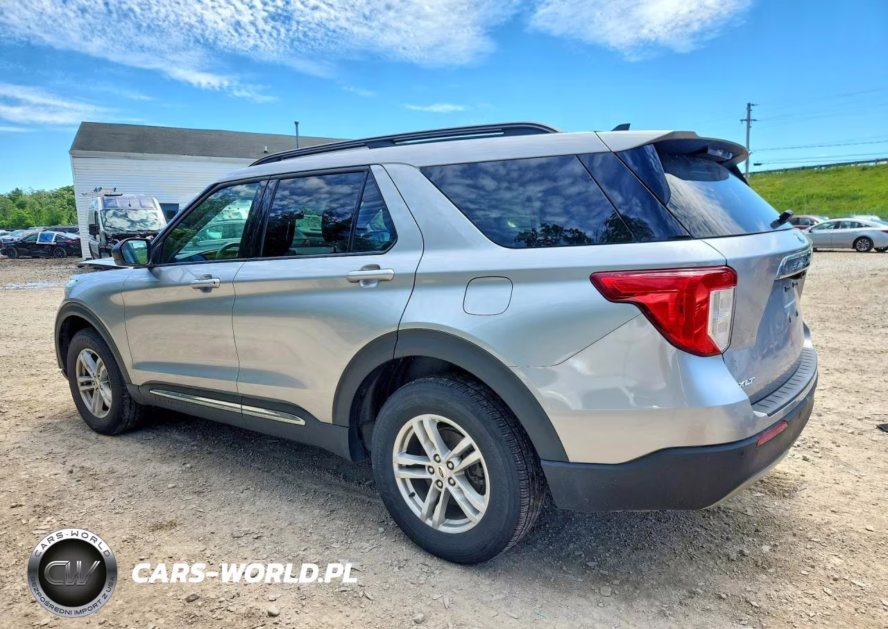 2021 Ford Explorer Xlt VIN:1FMSK8DH8MGC00649 - 2