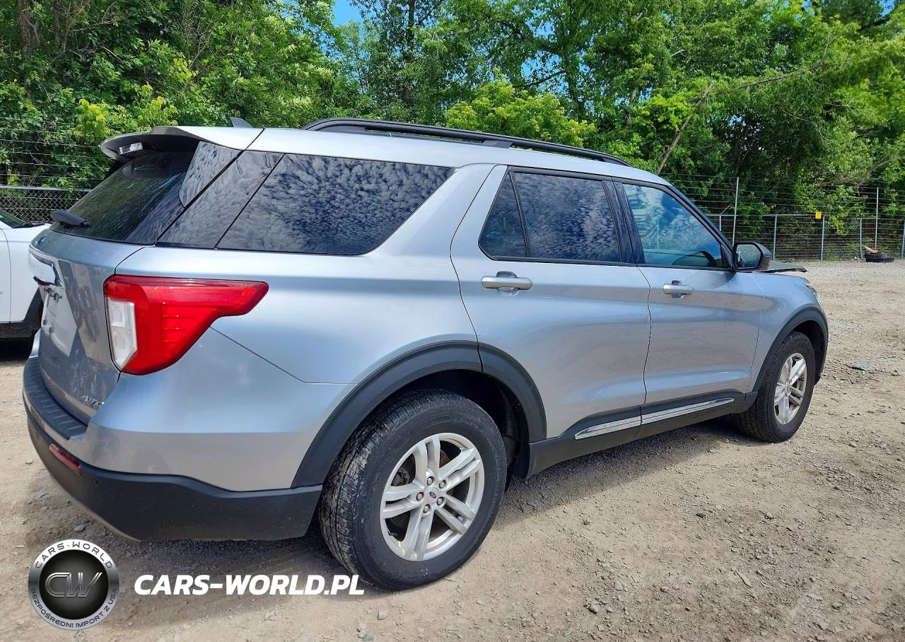 2021 Ford Explorer Xlt VIN:1FMSK8DH8MGC00649 - 3