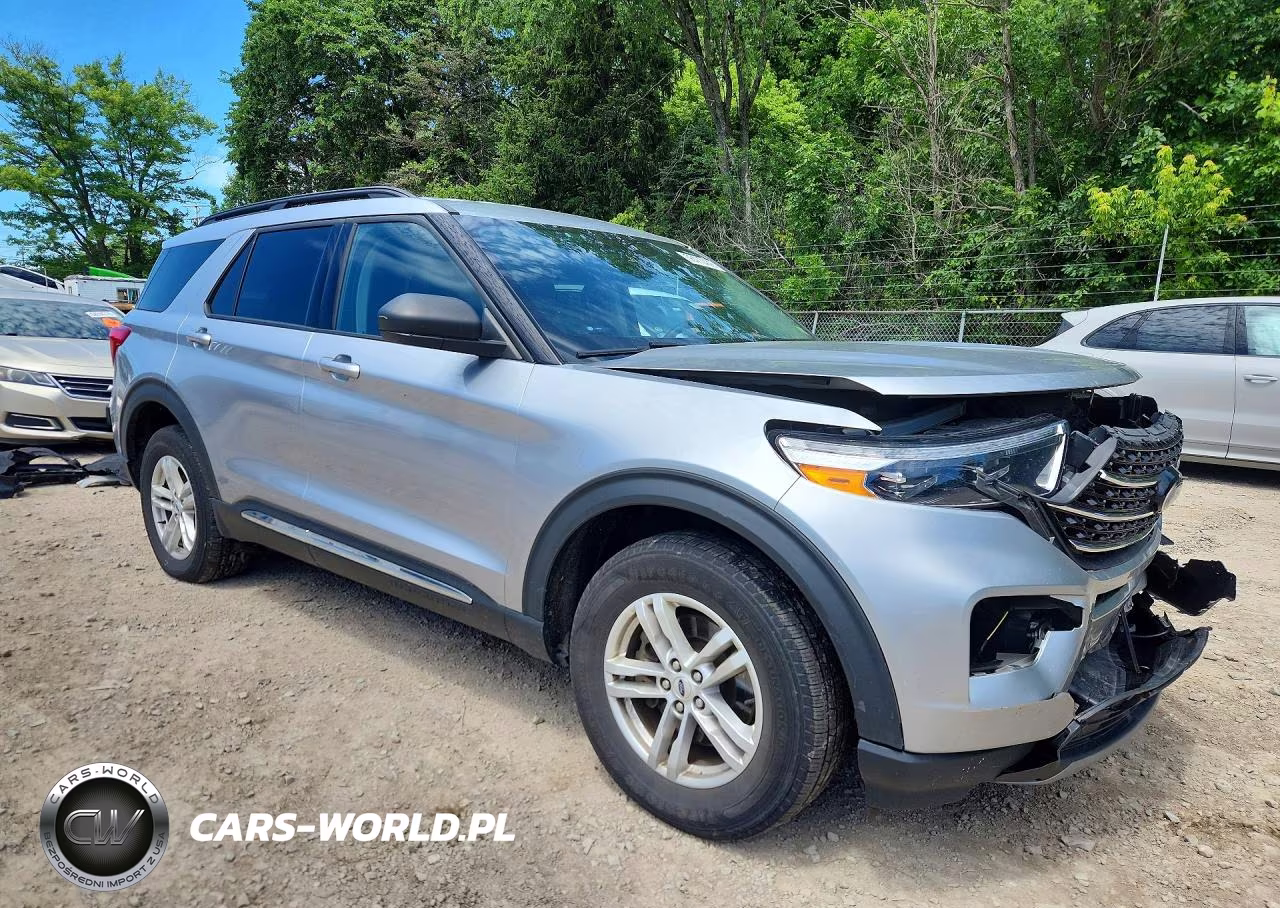 2021 Ford Explorer Xlt VIN:1FMSK8DH8MGC00649 - 4