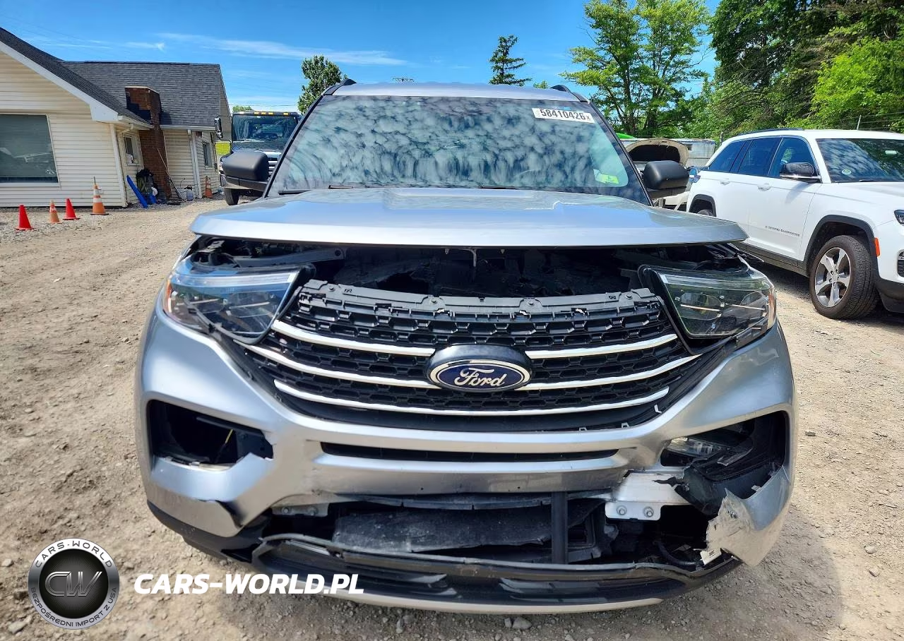 2021 Ford Explorer Xlt VIN:1FMSK8DH8MGC00649 - 5