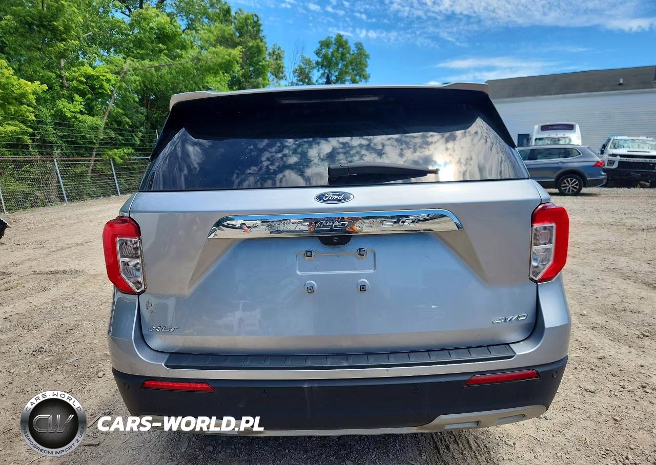 2021 Ford Explorer Xlt VIN:1FMSK8DH8MGC00649 - 6