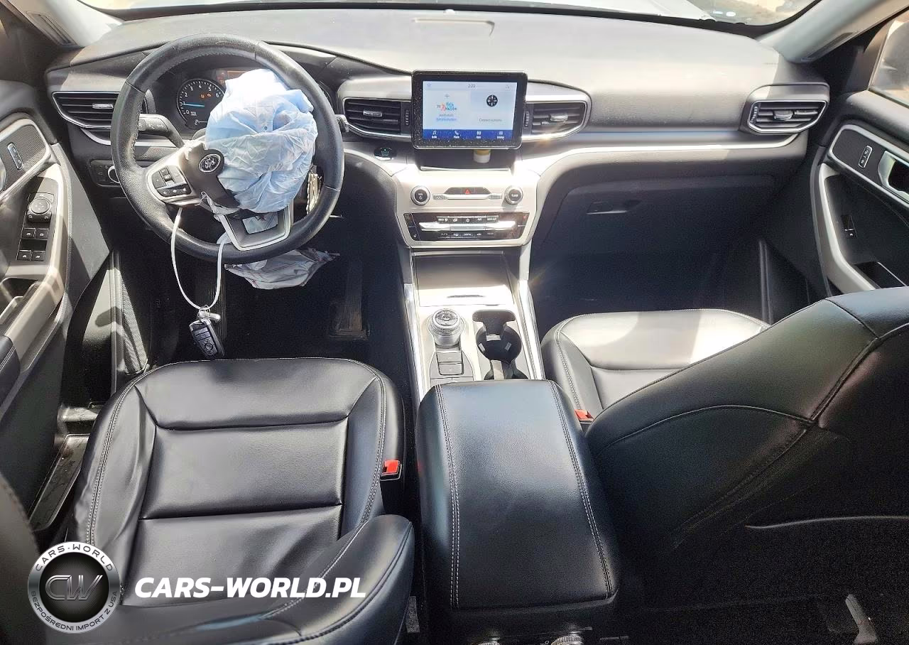 2021 Ford Explorer Xlt VIN:1FMSK8DH8MGC00649 - 8