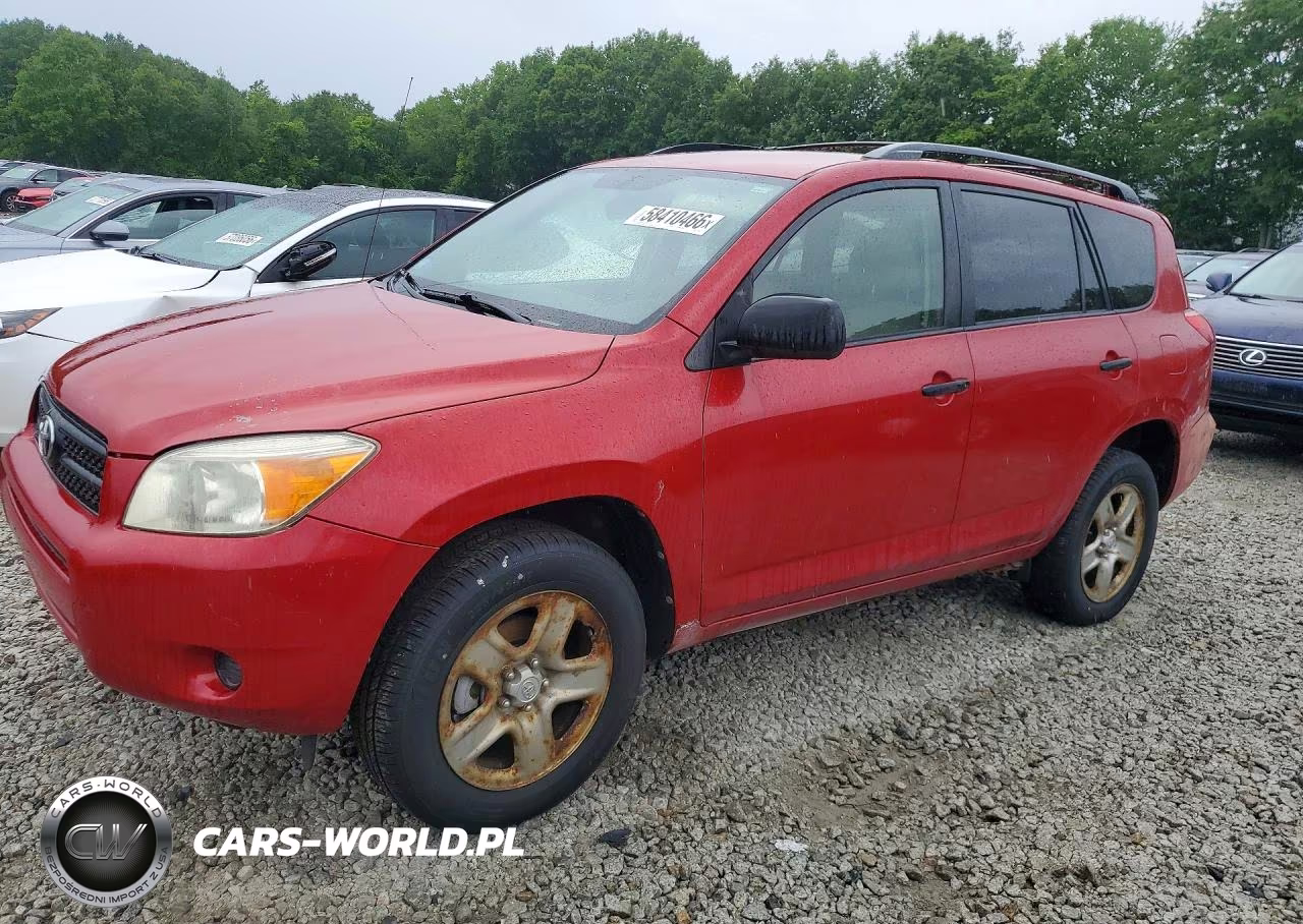 2007 Toyota Rav4 Base – zdjęcie 1 z 13