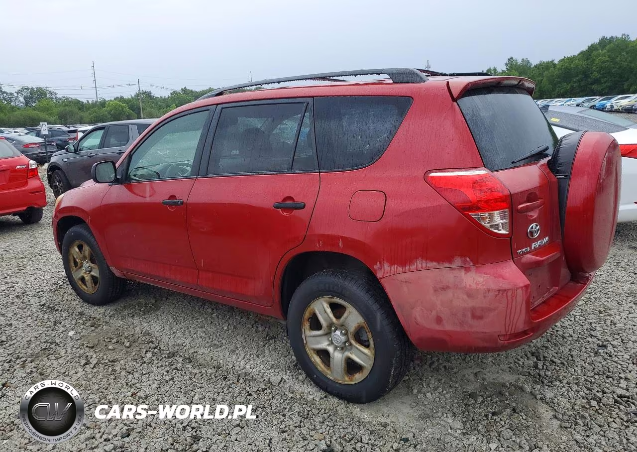 2007 Toyota Rav4 Base VIN:JTMBD35V275115036 - 2