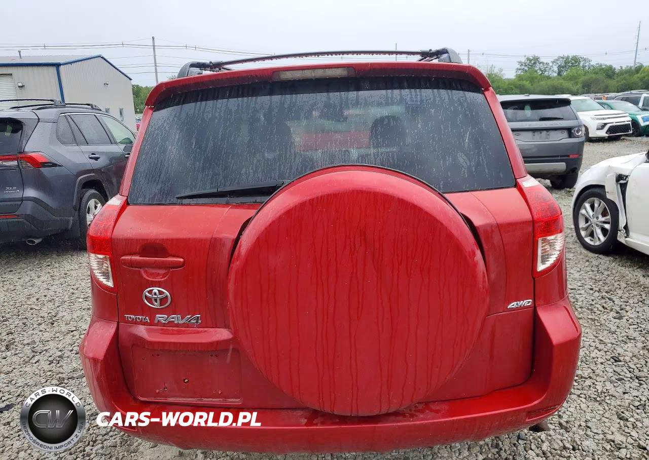 2007 Toyota Rav4 Base VIN:JTMBD35V275115036 - 6