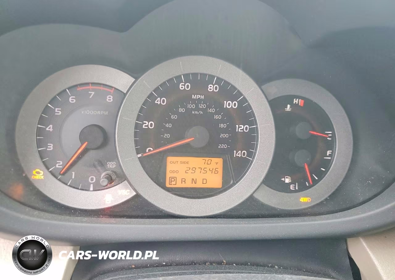 2007 Toyota Rav4 Base VIN:JTMBD35V275115036 - 9