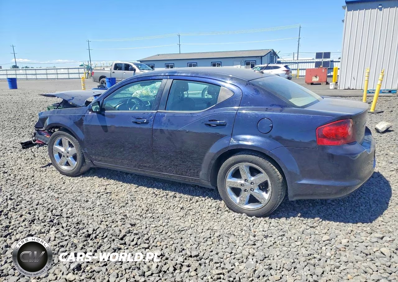 2011 Dodge Avenger Lux VIN:1B3BD2FB6BN534306 - 2