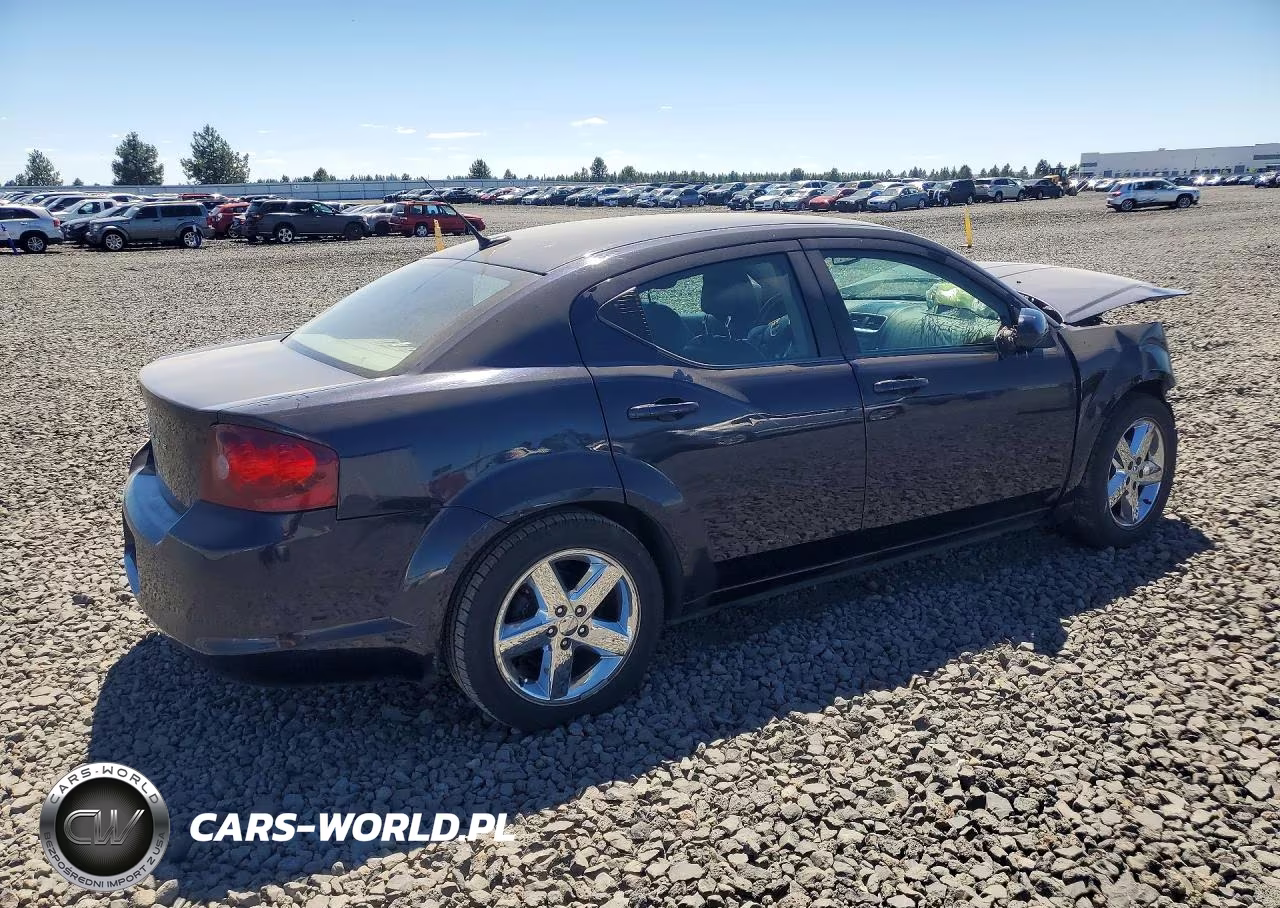 2011 Dodge Avenger Lux VIN:1B3BD2FB6BN534306 - 3