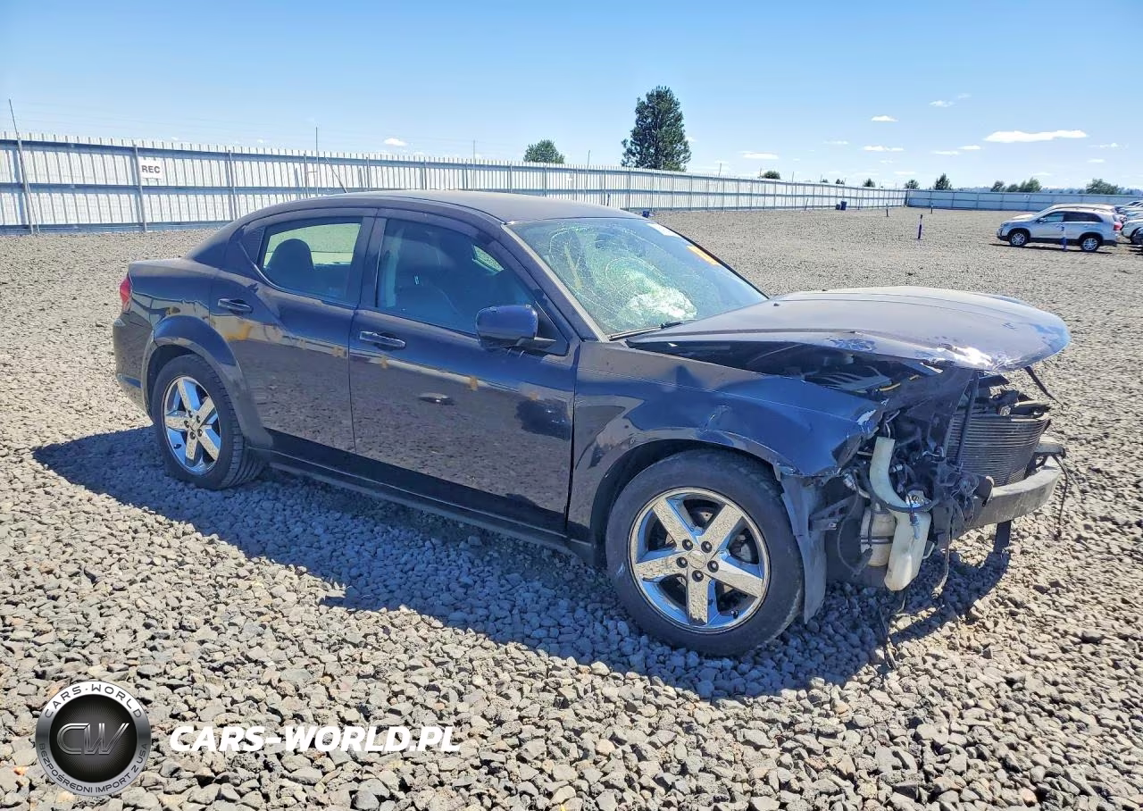 2011 Dodge Avenger Lux VIN:1B3BD2FB6BN534306 - 4