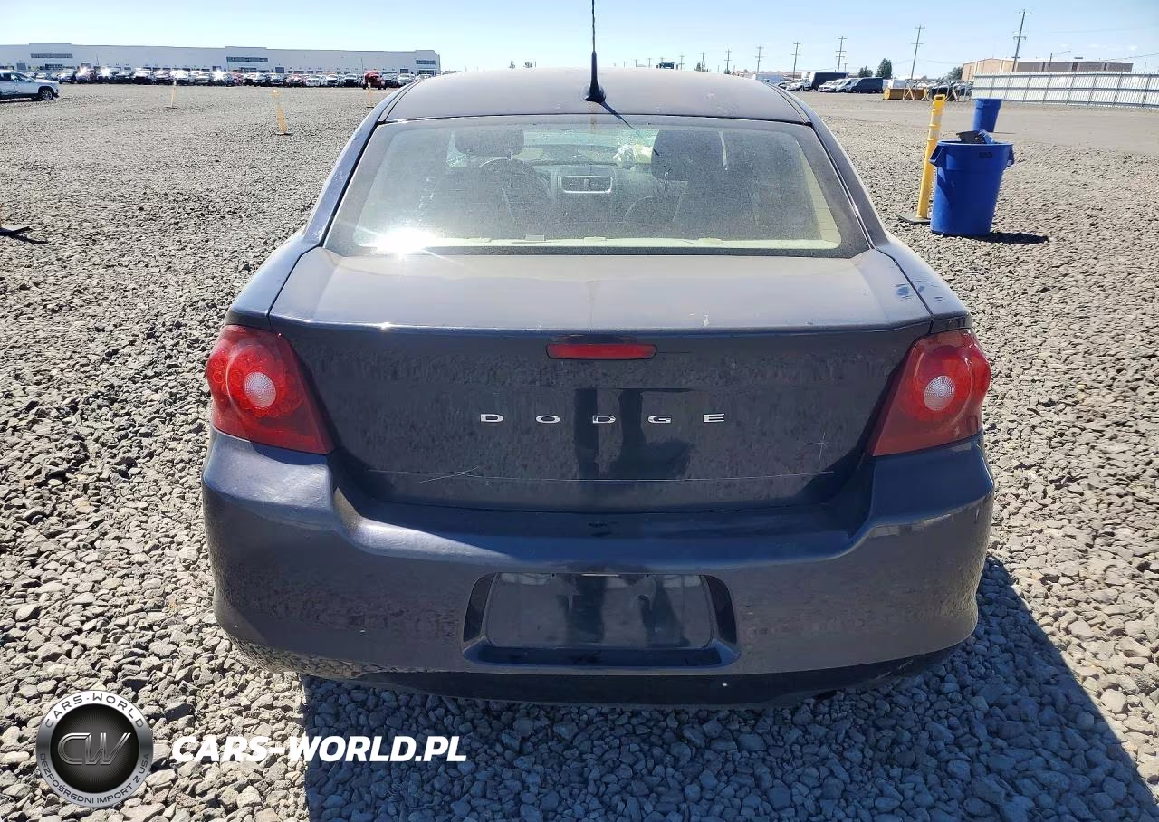 2011 Dodge Avenger Lux VIN:1B3BD2FB6BN534306 - 6