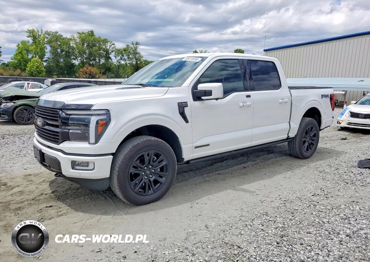 2025 Ford F150 Platinum – zdjęcie 1 z 12