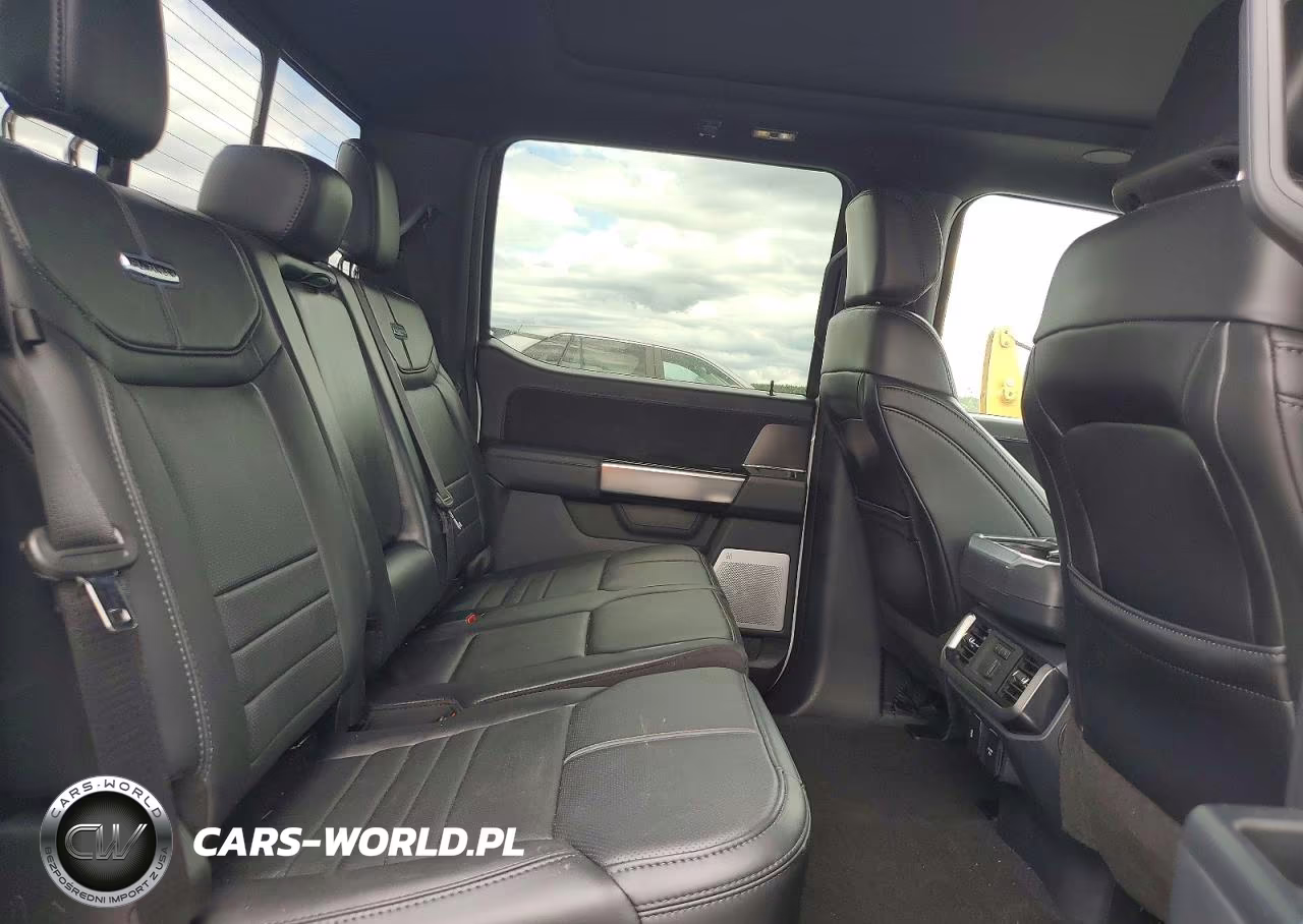 2025 Ford F150 Platinum VIN:1FTFW7LD6SFC27502 - 10