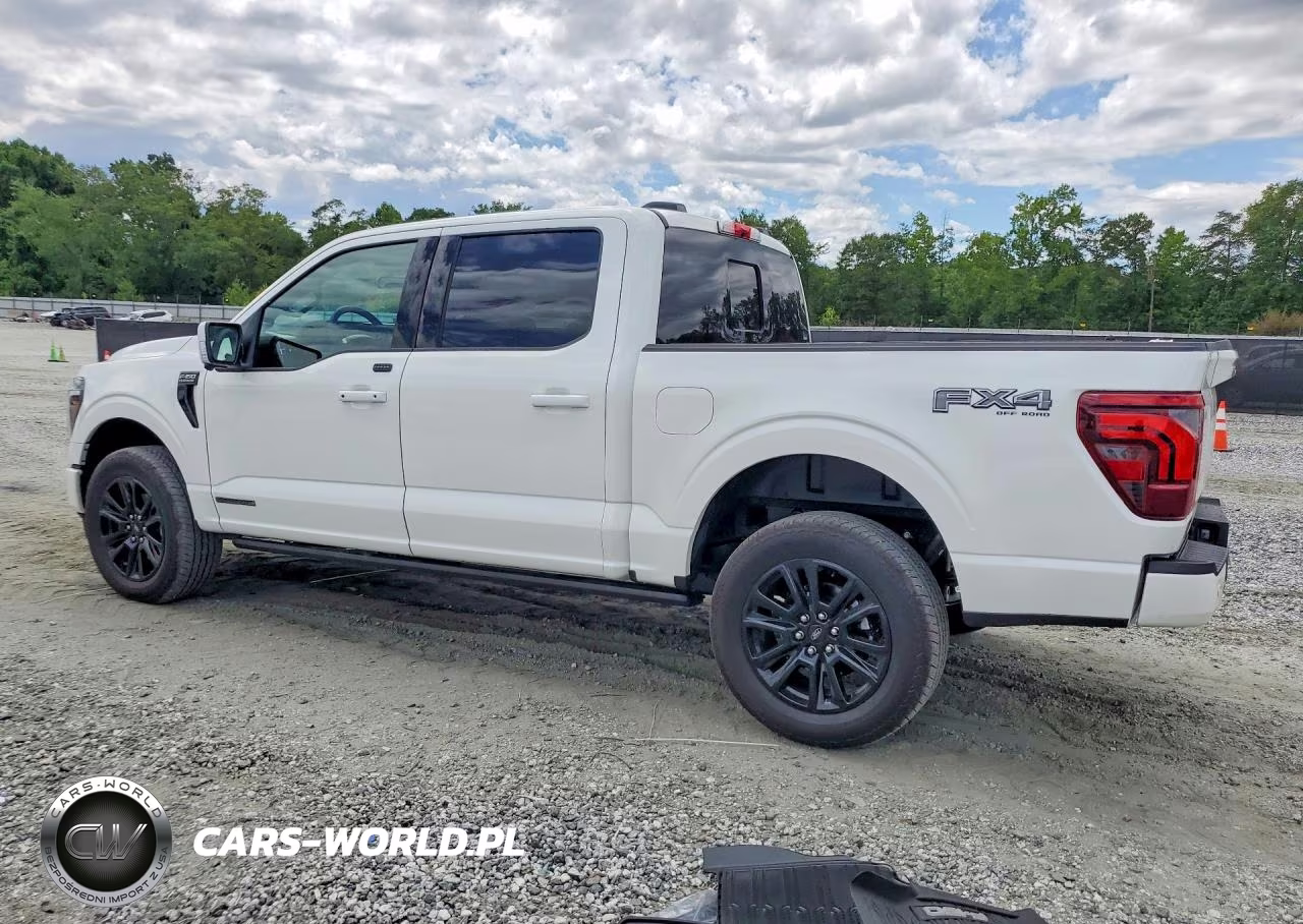 2025 Ford F150 Platinum VIN:1FTFW7LD6SFC27502 - 2