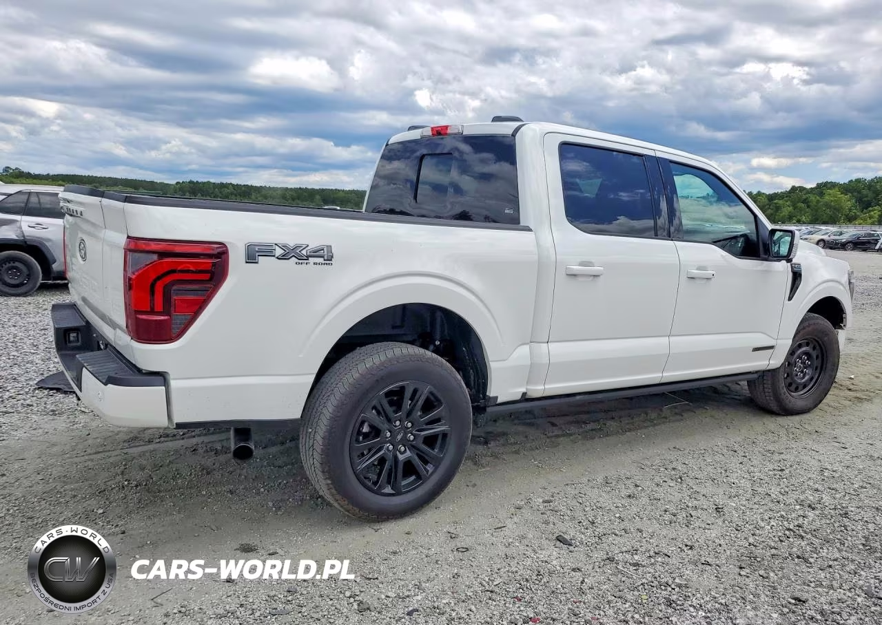 2025 Ford F150 Platinum VIN:1FTFW7LD6SFC27502 - 3
