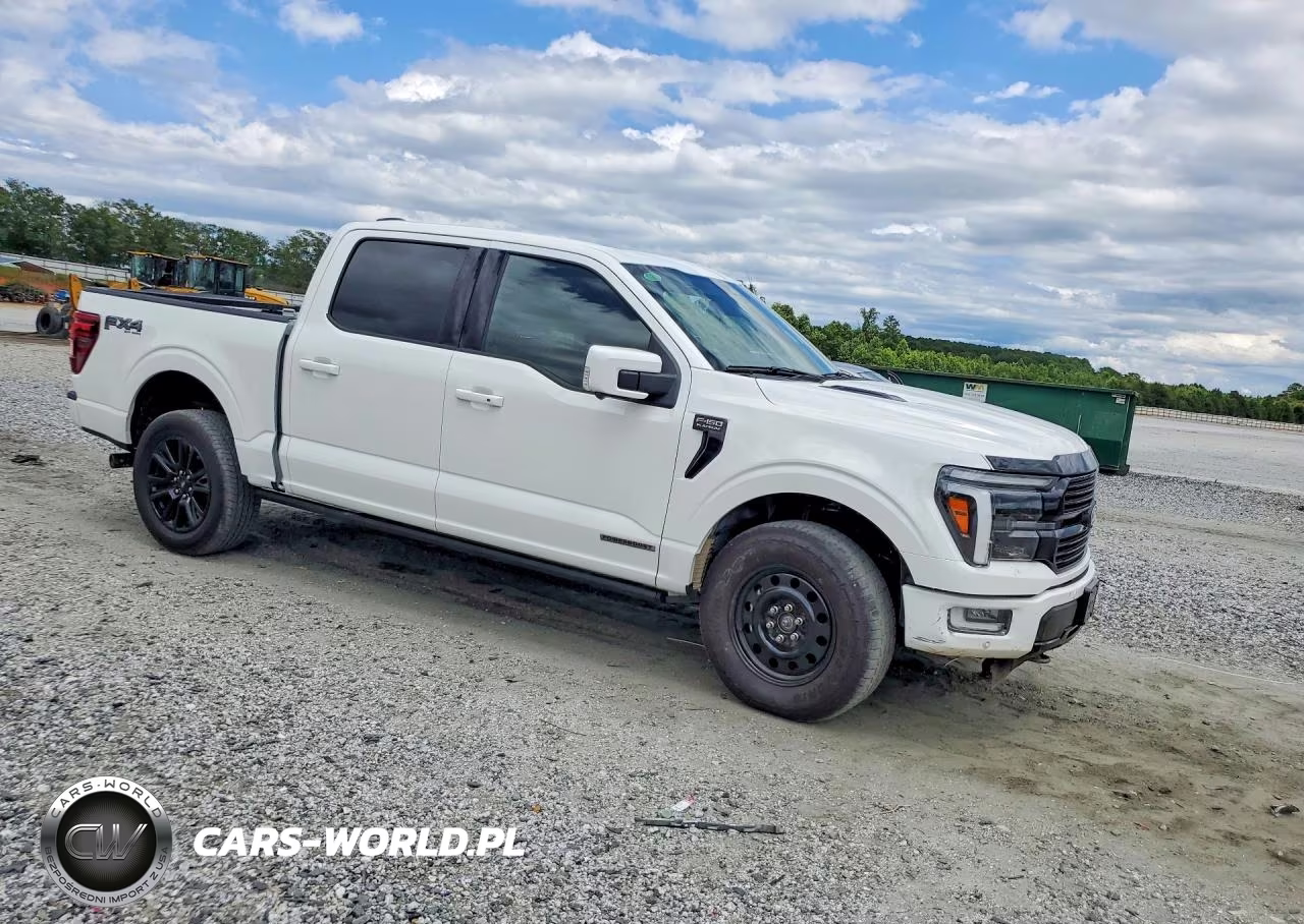 2025 Ford F150 Platinum VIN:1FTFW7LD6SFC27502 - 4