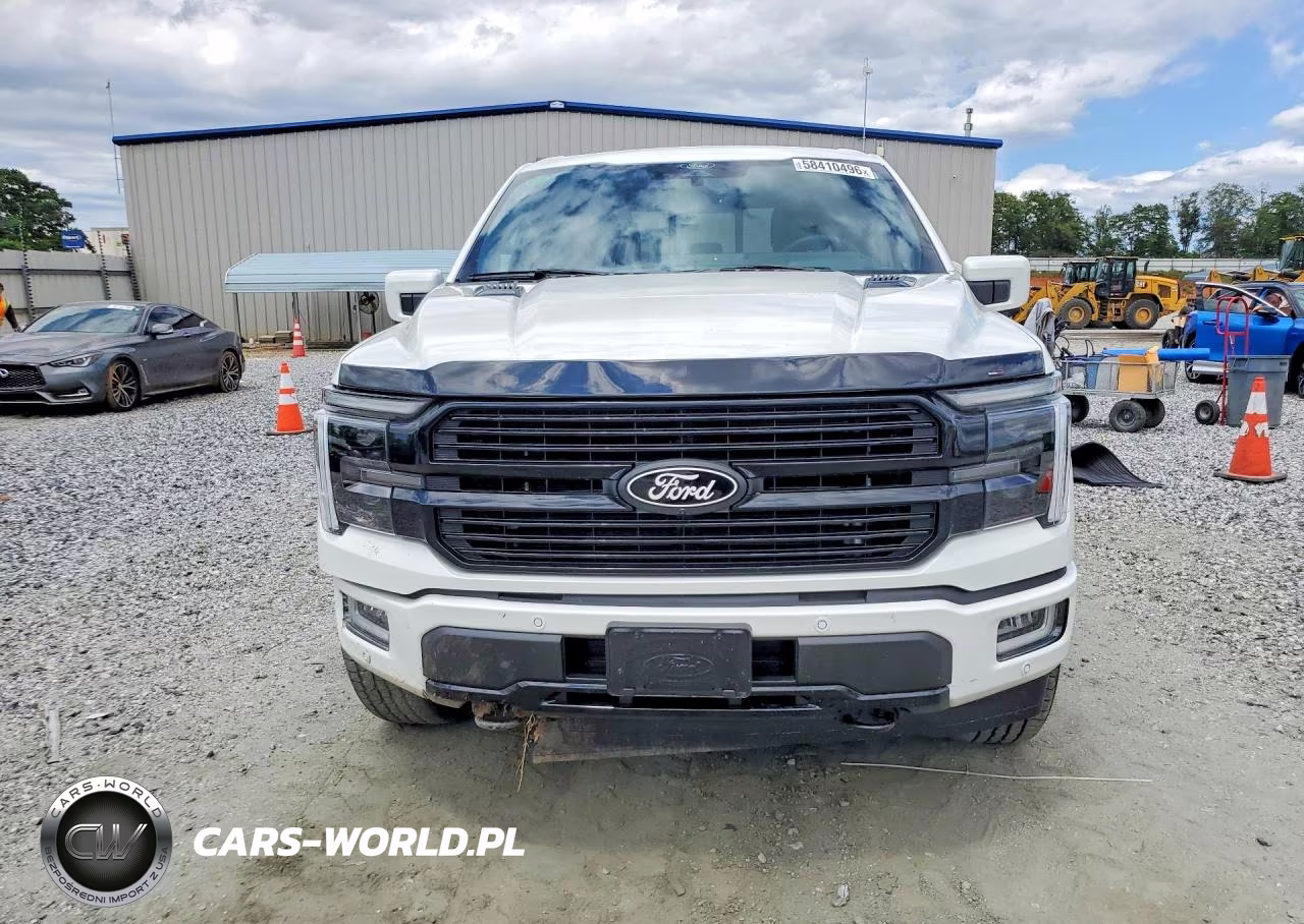 2025 Ford F150 Platinum VIN:1FTFW7LD6SFC27502 - 5
