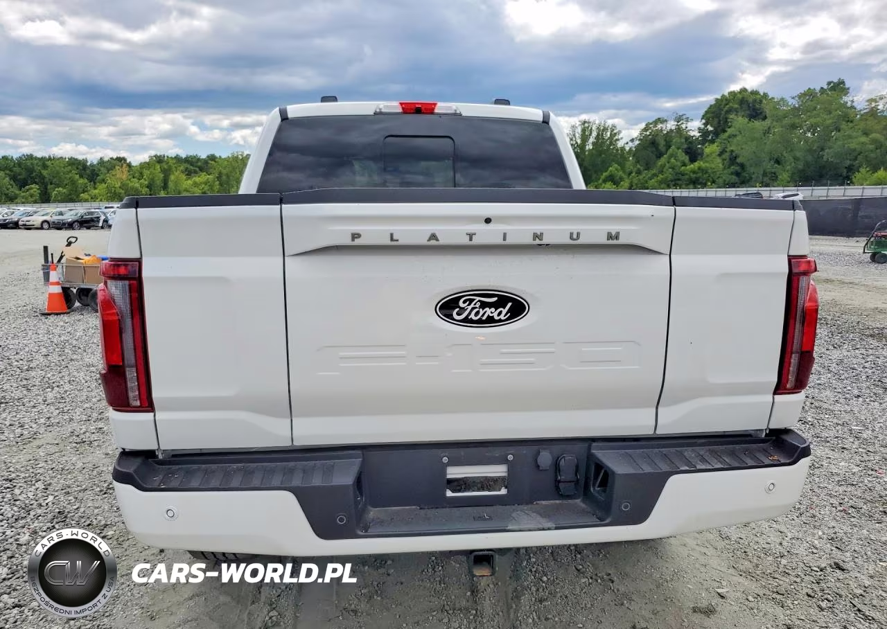2025 Ford F150 Platinum VIN:1FTFW7LD6SFC27502 - 6