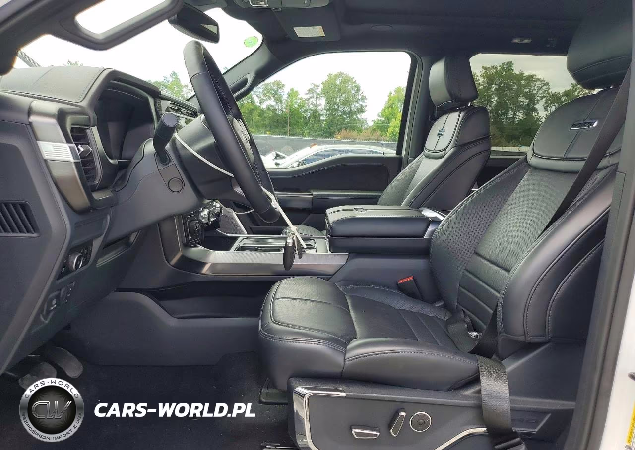 2025 Ford F150 Platinum VIN:1FTFW7LD6SFC27502 - 7