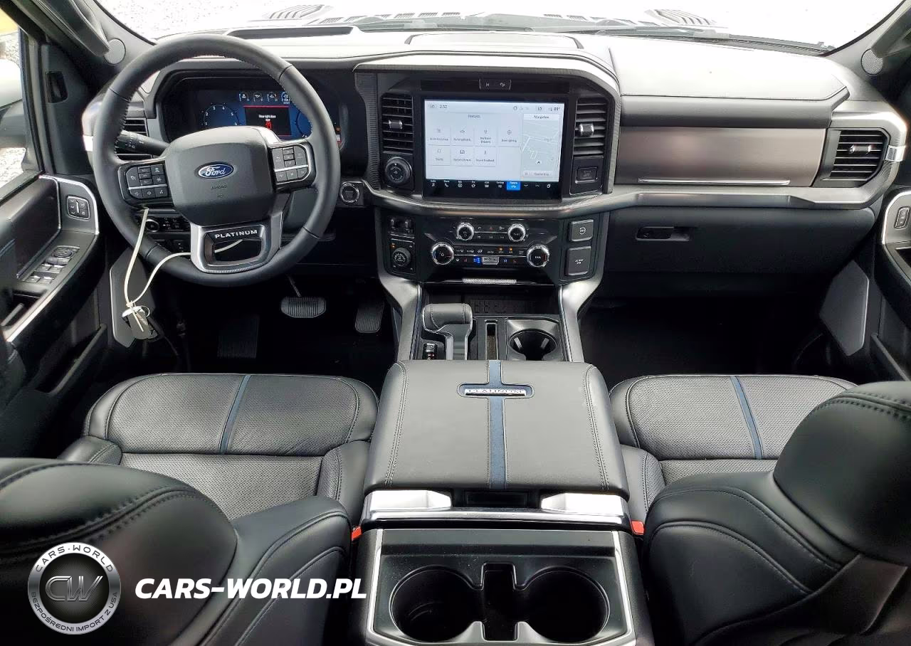 2025 Ford F150 Platinum VIN:1FTFW7LD6SFC27502 - 8